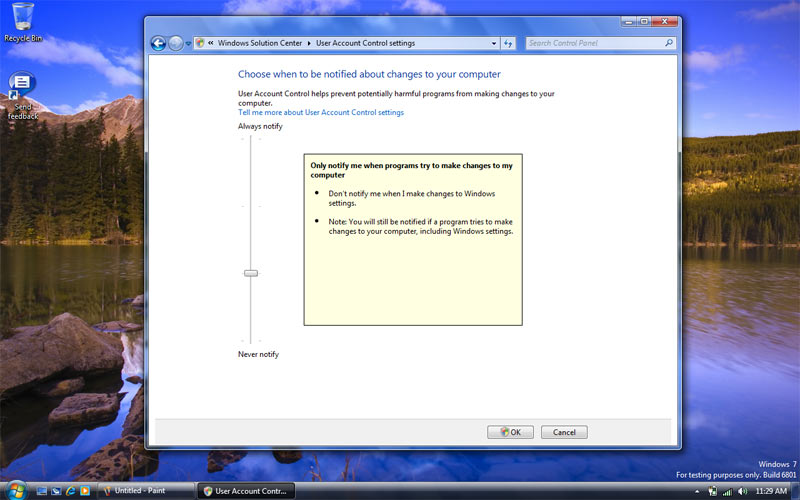 Illustration for article titled Windows 7 Walkthrough, Boot Video and Impressions